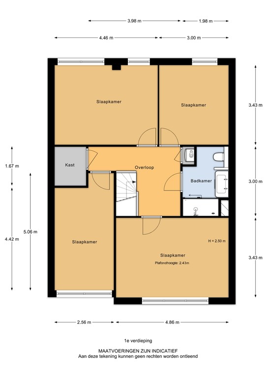 mediumsize floorplan